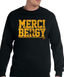 Patrice Bergeron Merci Bergy Shirt 3 Patrice Bergeron Merci Bergy Shirt 4