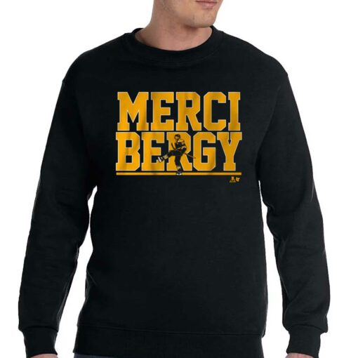 Patrice Bergeron Merci Bergy Shirt