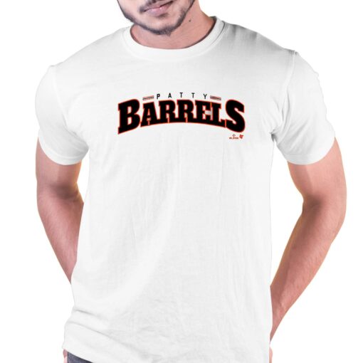 Patrick Bailey Patty Barrels Shirt