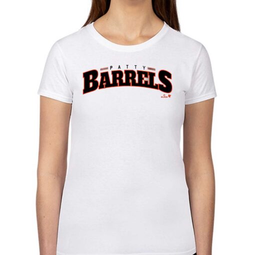 Patrick Bailey Patty Barrels Shirt