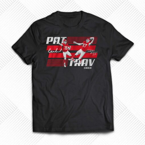 Patrick Mahomes And Travis Kelce Dynamic Duo Shirt