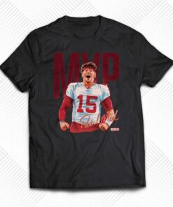 Patrick Mahomes Ii Kansas City Mvp Shine Shirt