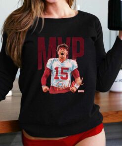 Patrick Mahomes Ii Kansas City Mvp Shine Shirt