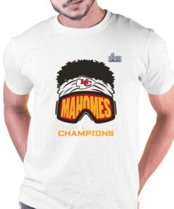 Patrick Mahomes Kansas City Chiefs Fanatics Branded Super Bowl Lvii Champions Player T-shirt Patrick Mahomes Kansas City Chiefs Fanatics Branded Super Bowl Lvii Champions Player T-shirt