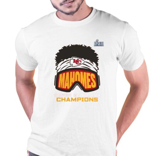 Patrick Mahomes Kansas City Chiefs Fanatics Branded Super Bowl Lvii Champions Player T-shirt