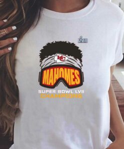 Patrick Mahomes Kansas City Chiefs Fanatics Branded Super Bowl Lvii Champions Player T shirt 3