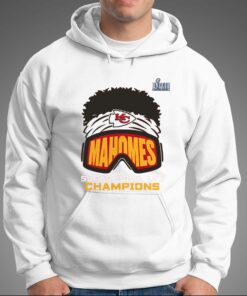 Patrick Mahomes Kansas City Chiefs Fanatics Branded Super Bowl Lvii Champions Player T shirt 4