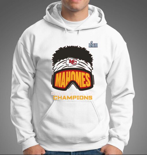 Patrick Mahomes Kansas City Chiefs Fanatics Branded Super Bowl Lvii Champions Player T-shirt