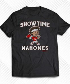 Patrick Mahomes Showtime Kids Shirt