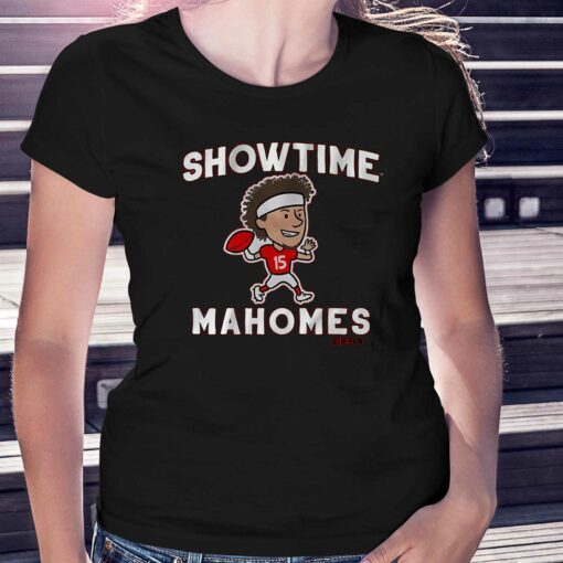 Patrick Mahomes Showtime Kids Shirt