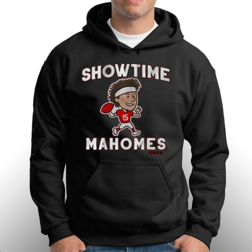 Patrick Mahomes Showtime Kids Shirt