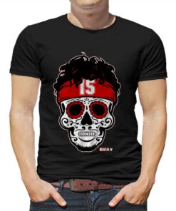 Patrick Mahomes Sugar Skull Shirt