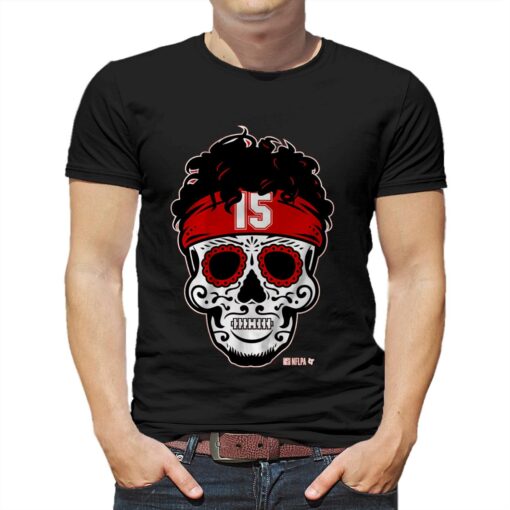 Patrick Mahomes Sugar Skull Shirt