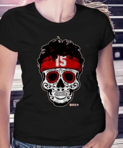 Patrick Mahomes Sugar Skull Shirt