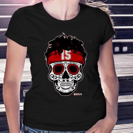 Patrick Mahomes Sugar Skull Shirt