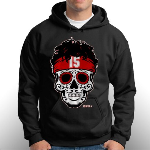 Patrick Mahomes Sugar Skull Shirt