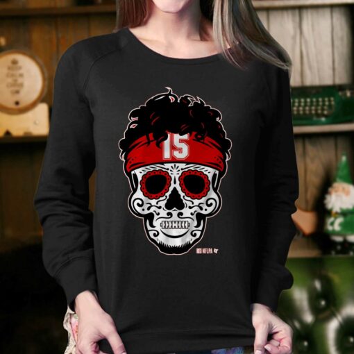 Patrick Mahomes Sugar Skull Shirt