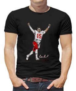 Patrick Mahomes Superstar Pose Shirt