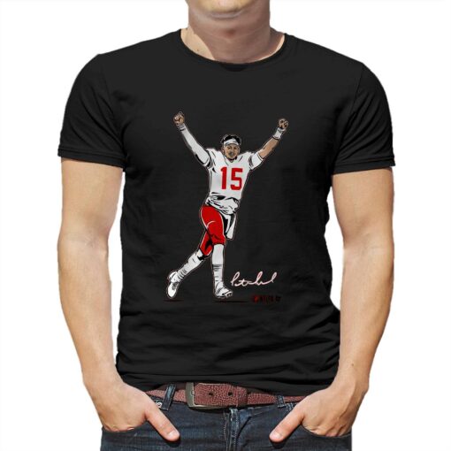 Patrick Mahomes Superstar Pose Shirt