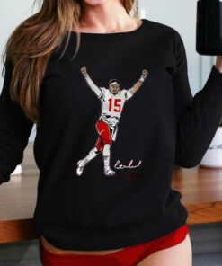 Patrick Mahomes Superstar Pose Shirt