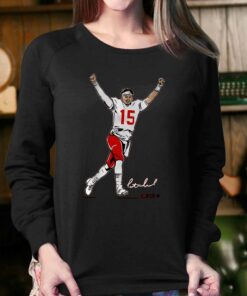 Patrick Mahomes Superstar Pose Shirt 3 Patrick Mahomes Superstar Pose Shirt 4