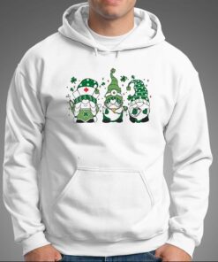 Patricks Day Nurse St Patrick Day Gnomes Squad Shirt 3