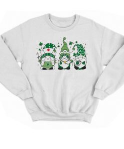 Patricks Day Nurse St Patrick Day Gnomes Squad Shirt 4