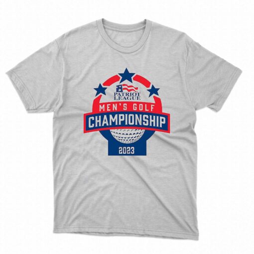 Patriot League Mens Golf Champions 2023 Shirt