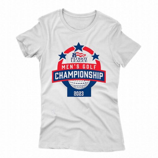 Patriot League Mens Golf Champions 2023 Shirt