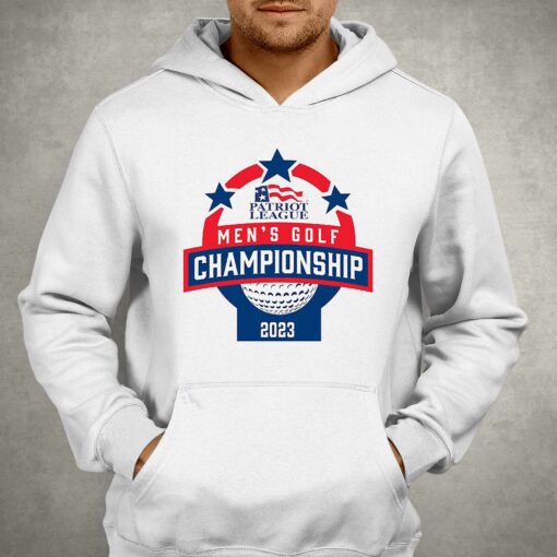 Patriot League Mens Golf Champions 2023 Shirt