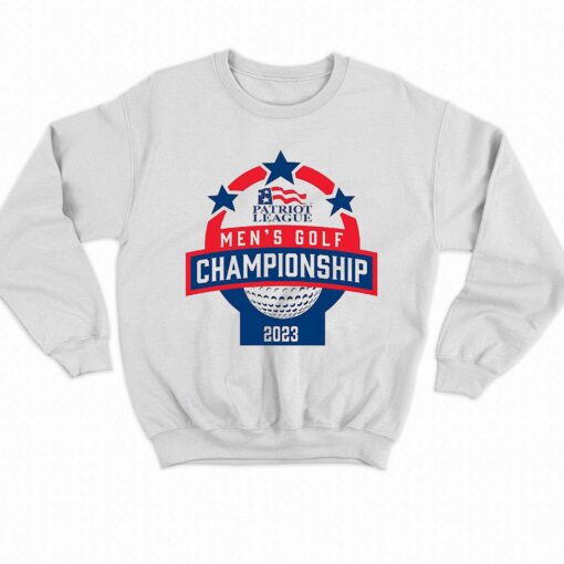 Patriot League Mens Golf Champions 2023 Shirt