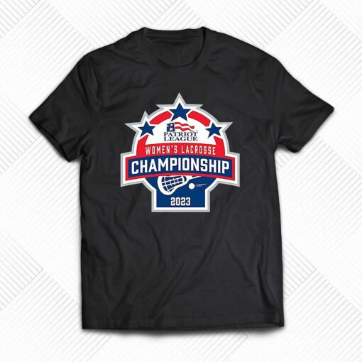 Patriot League Womens Lacrosse Championship 2023 Shirt