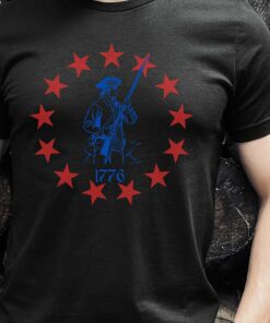 Patriotic 1776 Tshirt 4th Of July Tshirt American And Proud Patriotic 1776 Tshirt 4th Of July Tshirt American And Proud