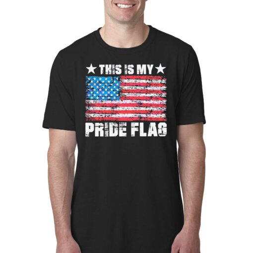 Patriotic Usa Flag 4th Of July Shirt