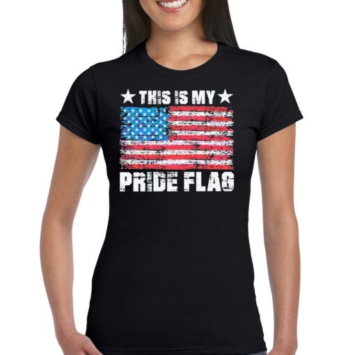 Patriotic Usa Flag 4th Of July Shirt