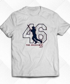Paul Goldschmidt 46 St Louis T-shirt Paul Goldschmidt 46 St Louis T-shirt