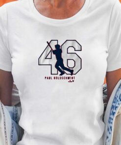 Paul Goldschmidt 46 St Louis T-shirt Paul Goldschmidt 46 St Louis T-shirt