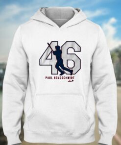 Paul Goldschmidt 46 St Louis T shirt 3
