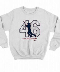 Paul Goldschmidt 46 St Louis T shirt 4