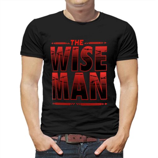 Paul Heyman The Wise Man T-shirt