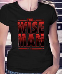Paul Heyman The Wise Man T-shirt