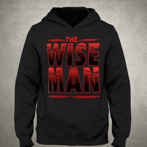 Paul Heyman The Wise Man T-shirt