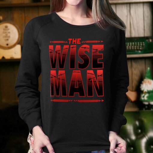 Paul Heyman The Wise Man T-shirt