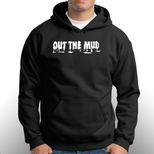 Paul Reed White Out The Mud T-shirt