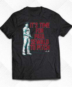 Paul Sewald Scream It’s Time For Paul Sewald To Pitch Shirt Paul Sewald Scream It’s Time For Paul Sewald To Pitch Shirt