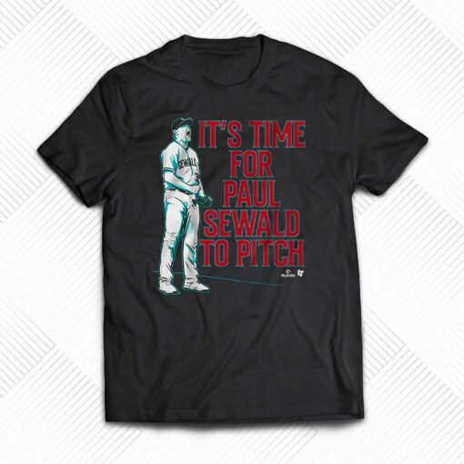 Paul Sewald Scream It’s Time For Paul Sewald To Pitch Shirt