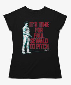 Paul Sewald Scream It’s Time For Paul Sewald To Pitch Shirt
