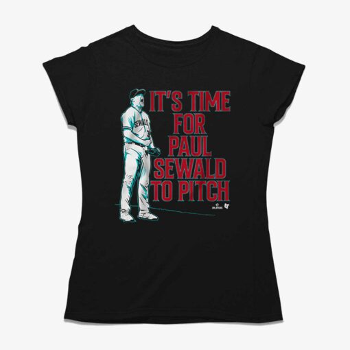 Paul Sewald Scream It’s Time For Paul Sewald To Pitch Shirt