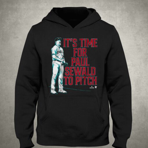 Paul Sewald Scream It’s Time For Paul Sewald To Pitch Shirt