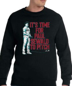Paul Sewald Scream It's Time For Paul Sewald To Pitch Shirt 3 Paul Sewald Scream Its Time For Paul Sewald To Pitch Shirt 4